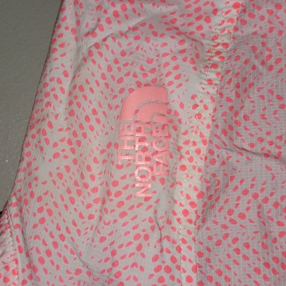 THE NORTH FACE Windbreaker, Coral, Size L, EUC - Picture 6 of 7